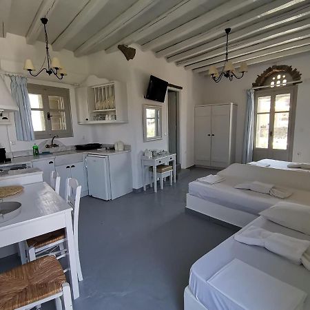 Elia Apartments Agios Romanos المظهر الخارجي الصورة