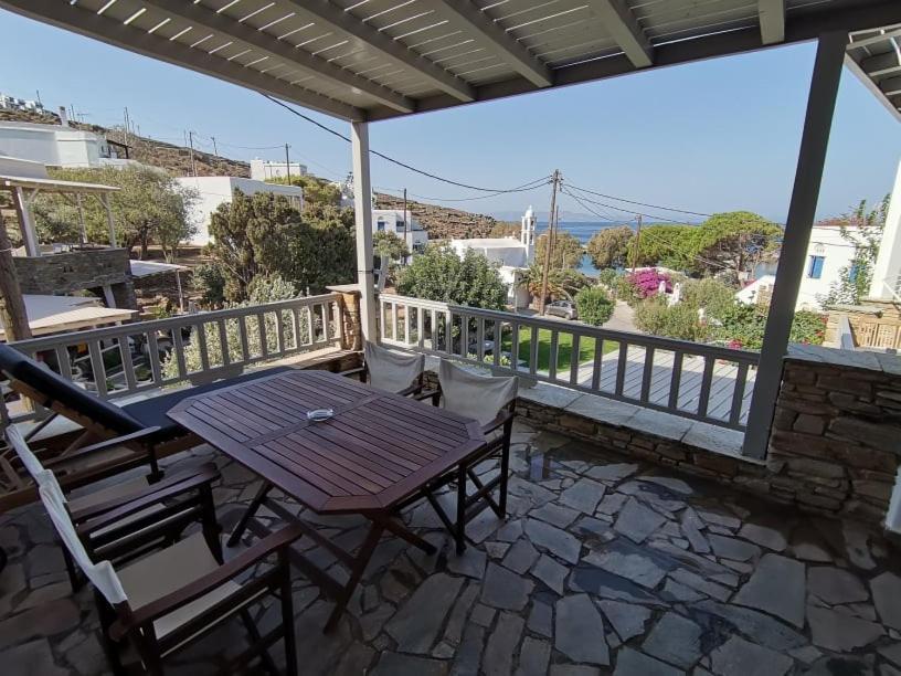 Elia Apartments Agios Romanos المظهر الخارجي الصورة