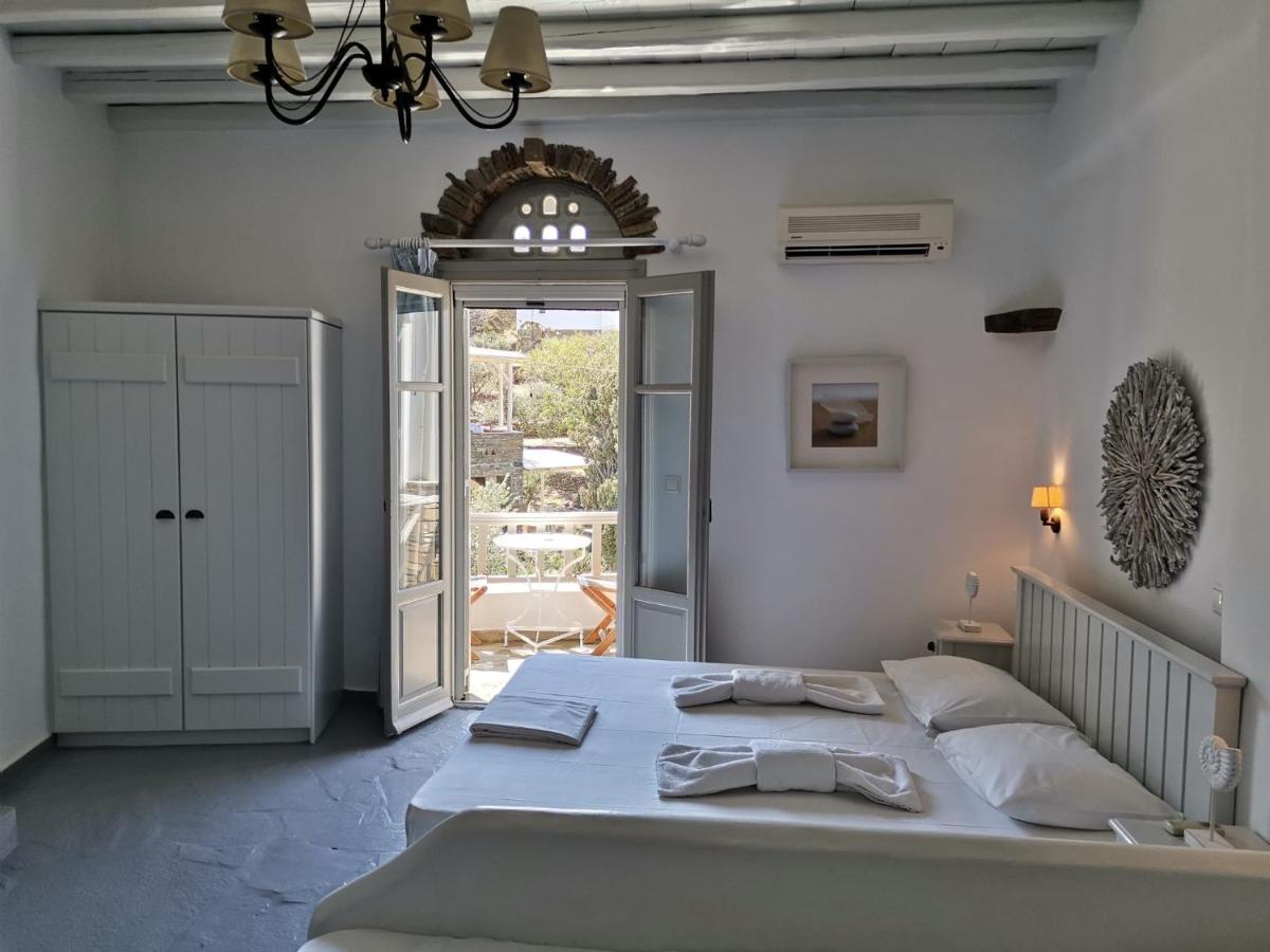 Elia Apartments Agios Romanos المظهر الخارجي الصورة