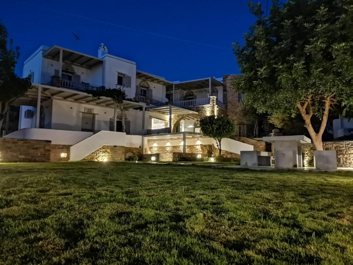 Elia Apartments Agios Romanos المظهر الخارجي الصورة