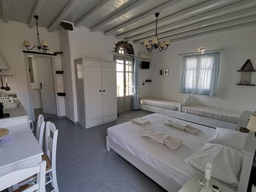 Elia Apartments Agios Romanos المظهر الخارجي الصورة