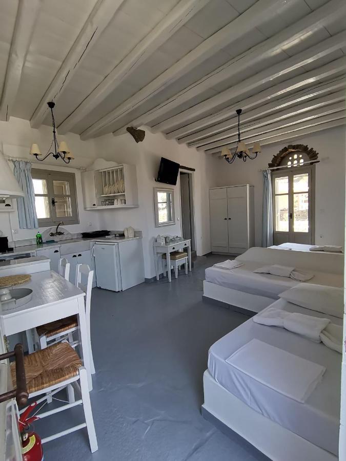 Elia Apartments Agios Romanos المظهر الخارجي الصورة
