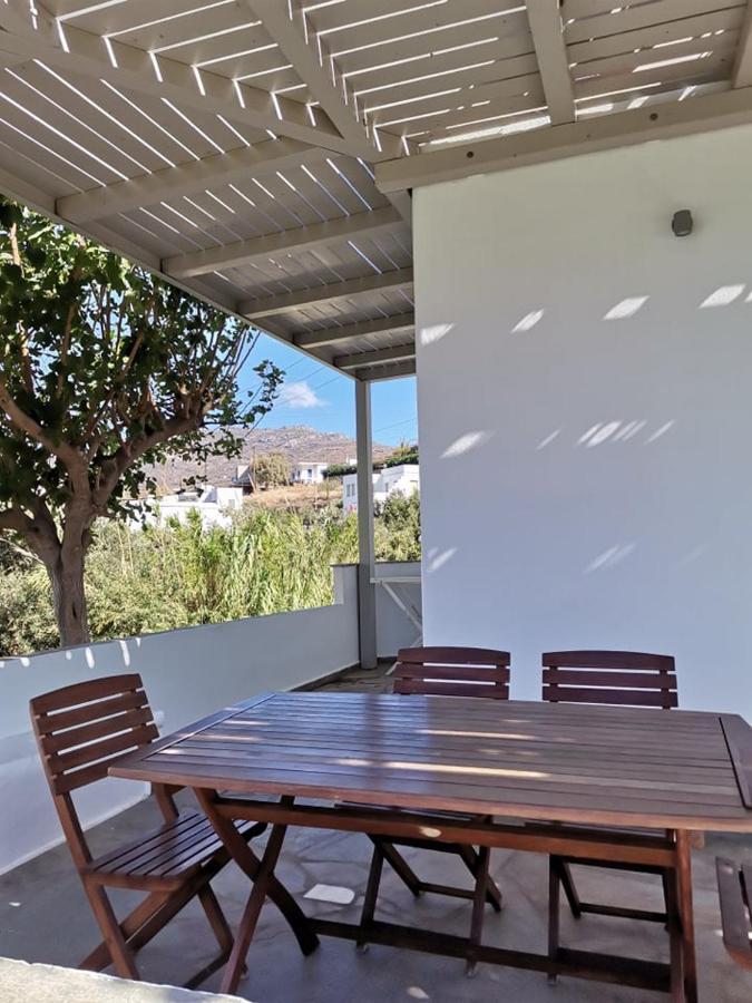 Elia Apartments Agios Romanos المظهر الخارجي الصورة