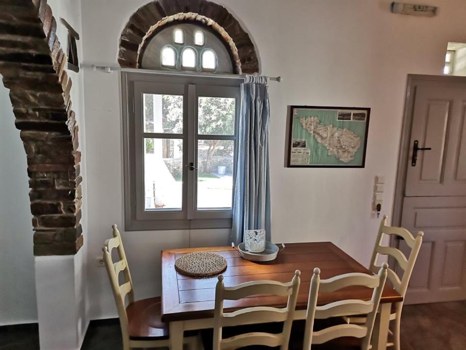 Elia Apartments Agios Romanos المظهر الخارجي الصورة