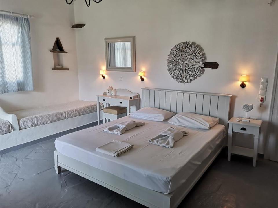 Elia Apartments Agios Romanos المظهر الخارجي الصورة