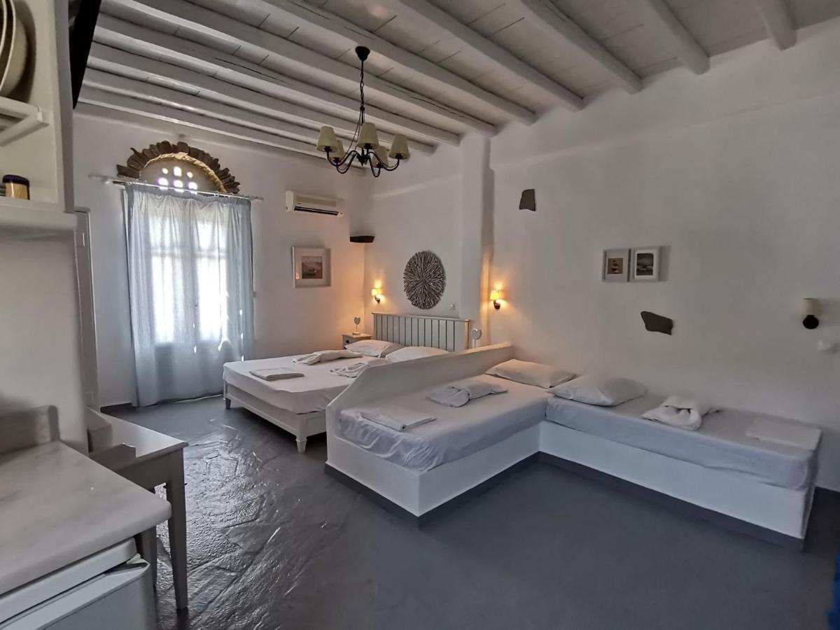Elia Apartments Agios Romanos المظهر الخارجي الصورة