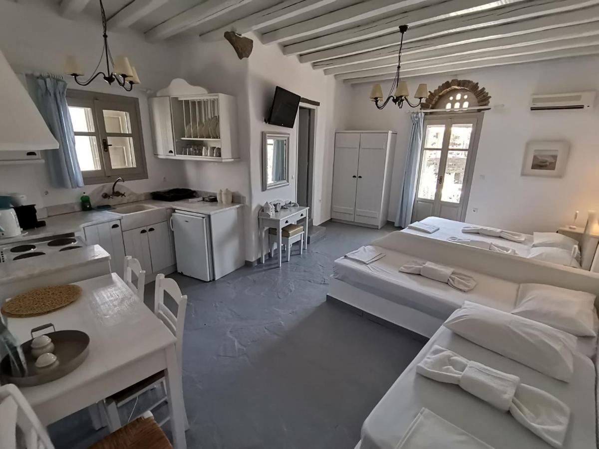 Elia Apartments Agios Romanos المظهر الخارجي الصورة