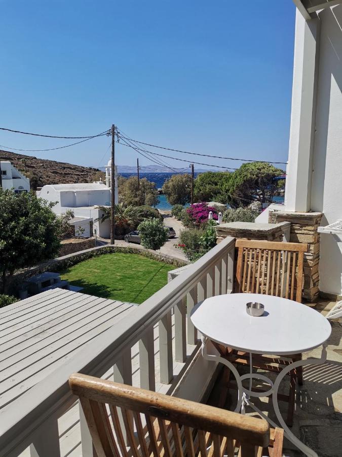 Elia Apartments Agios Romanos المظهر الخارجي الصورة