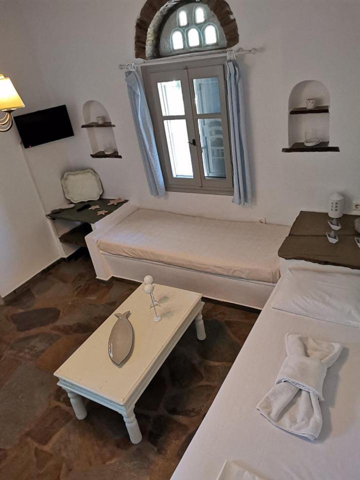 Elia Apartments Agios Romanos المظهر الخارجي الصورة
