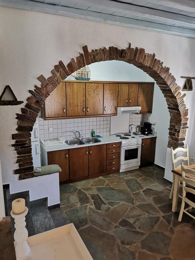 Elia Apartments Agios Romanos المظهر الخارجي الصورة