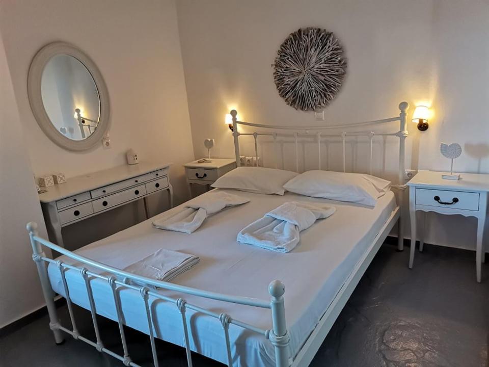 Elia Apartments Agios Romanos المظهر الخارجي الصورة