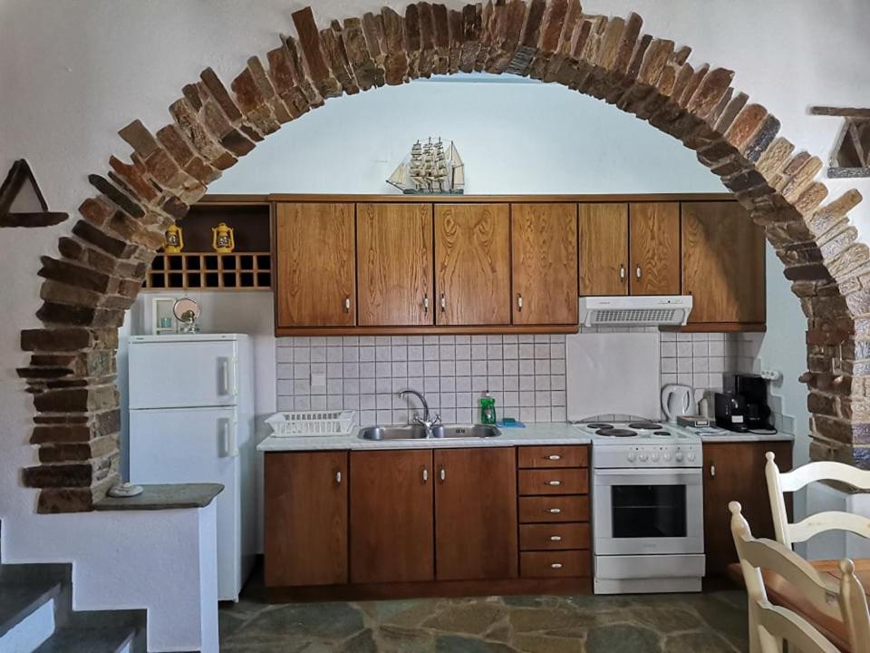 Elia Apartments Agios Romanos المظهر الخارجي الصورة