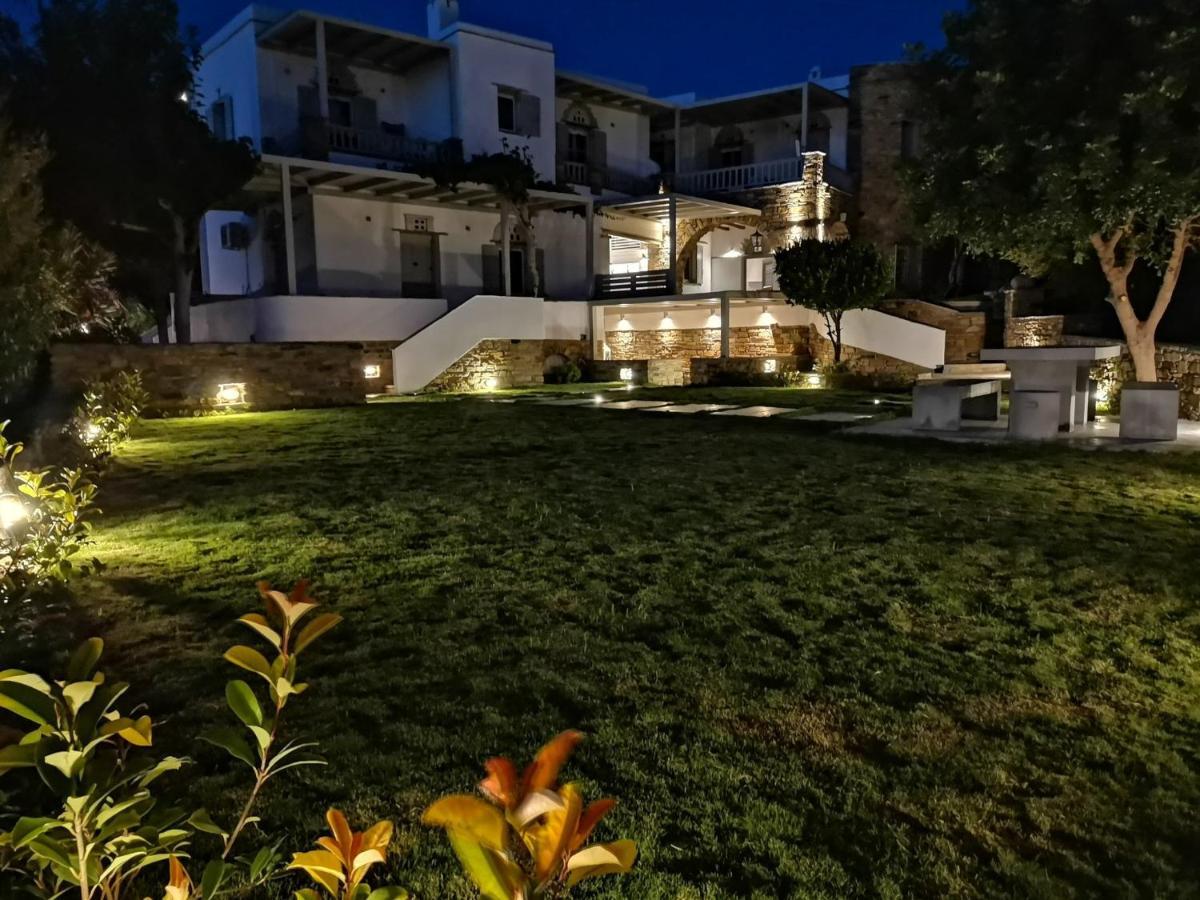 Elia Apartments Agios Romanos المظهر الخارجي الصورة