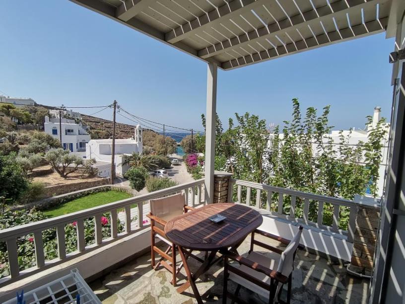 Elia Apartments Agios Romanos المظهر الخارجي الصورة
