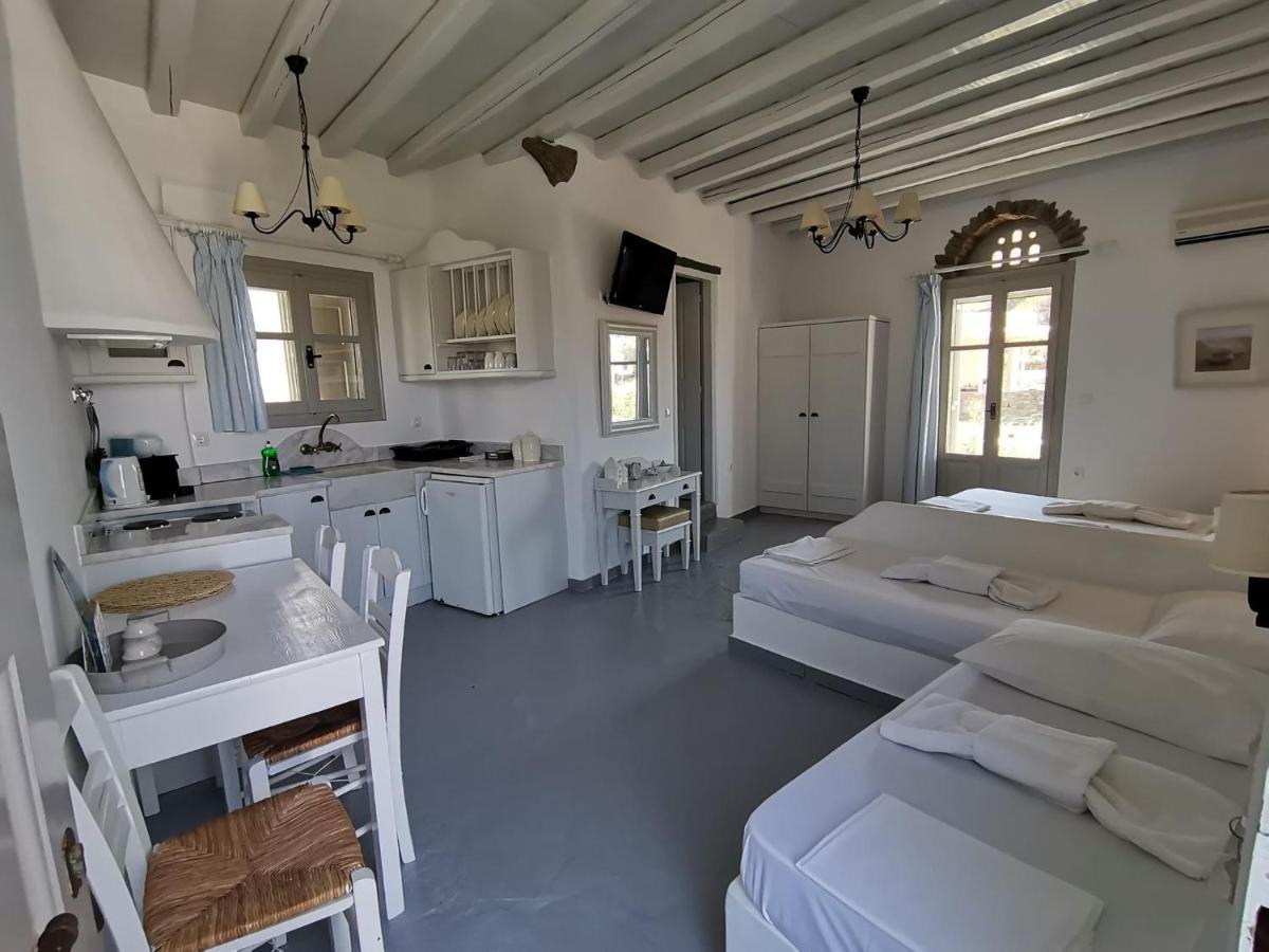 Elia Apartments Agios Romanos المظهر الخارجي الصورة