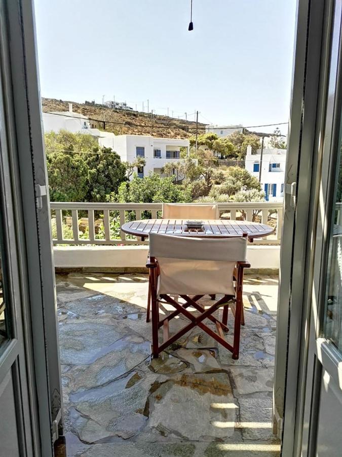 Elia Apartments Agios Romanos المظهر الخارجي الصورة
