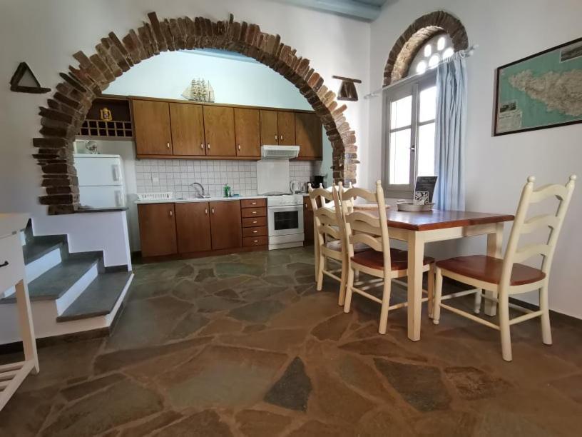 Elia Apartments Agios Romanos المظهر الخارجي الصورة
