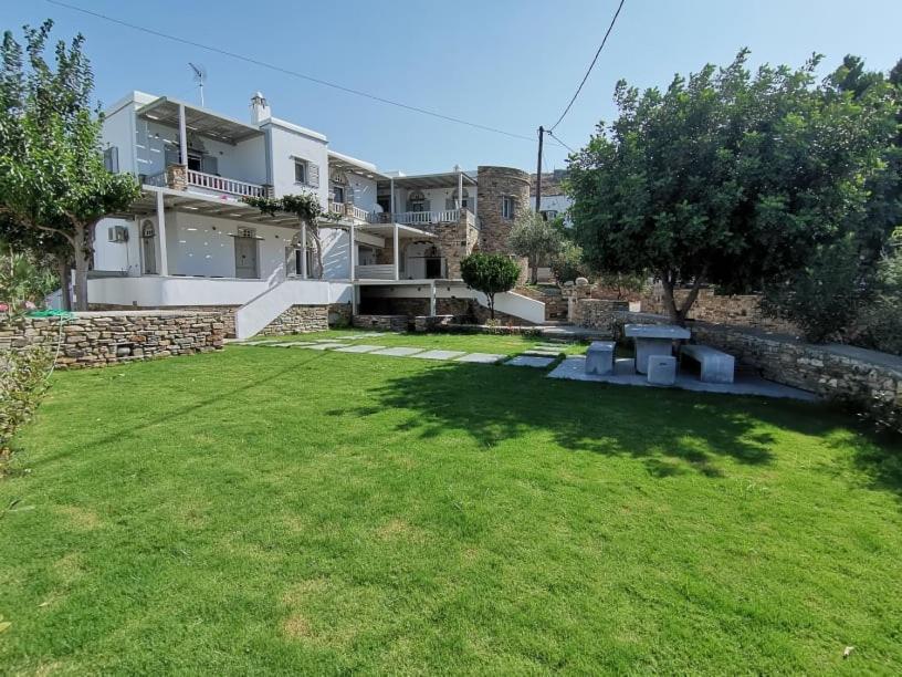 Elia Apartments Agios Romanos المظهر الخارجي الصورة