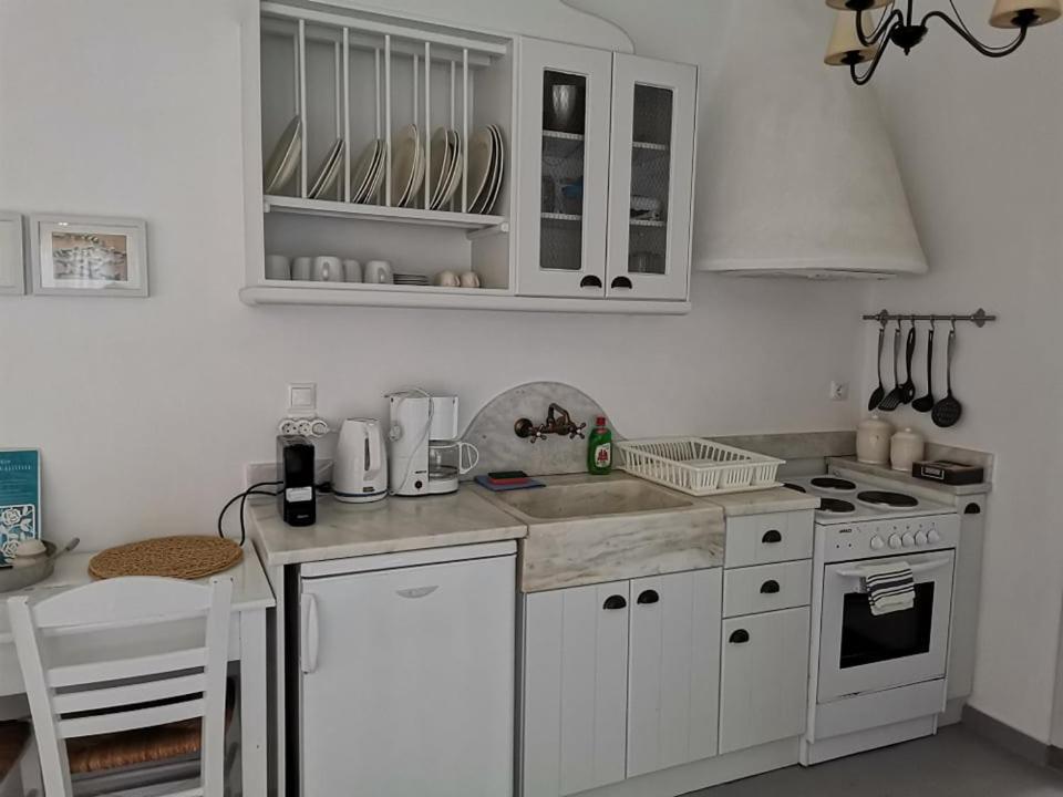 Elia Apartments Agios Romanos المظهر الخارجي الصورة