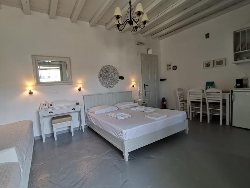 Elia Apartments Agios Romanos المظهر الخارجي الصورة