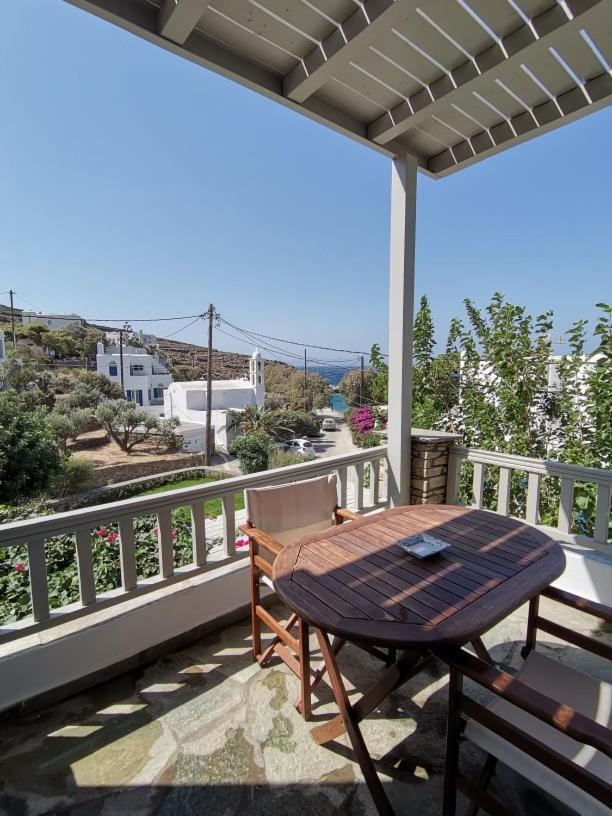 Elia Apartments Agios Romanos المظهر الخارجي الصورة