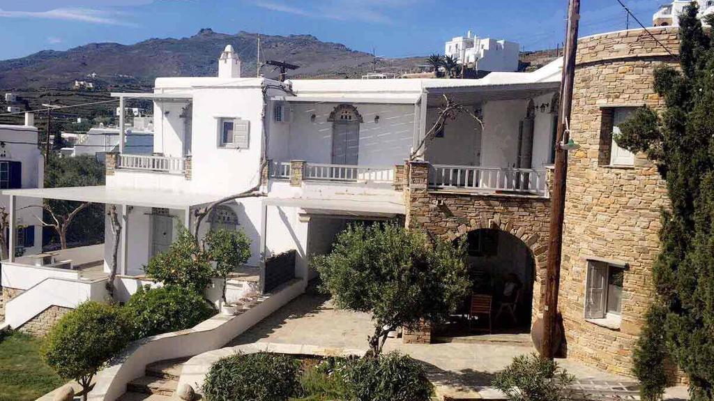 Elia Apartments Agios Romanos المظهر الخارجي الصورة