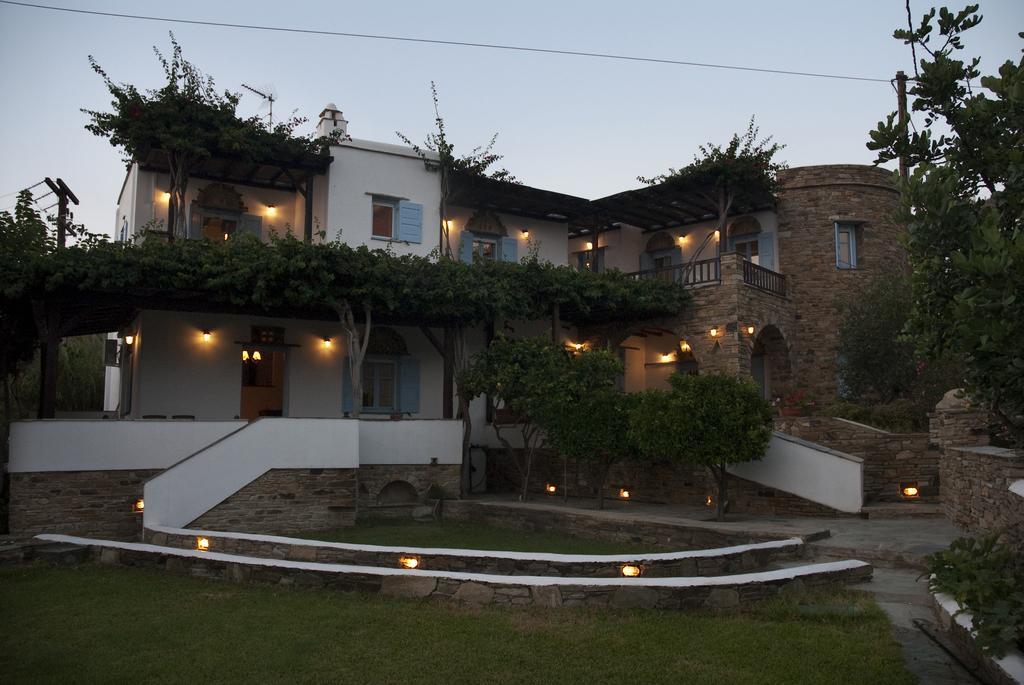 Elia Apartments Agios Romanos المظهر الخارجي الصورة