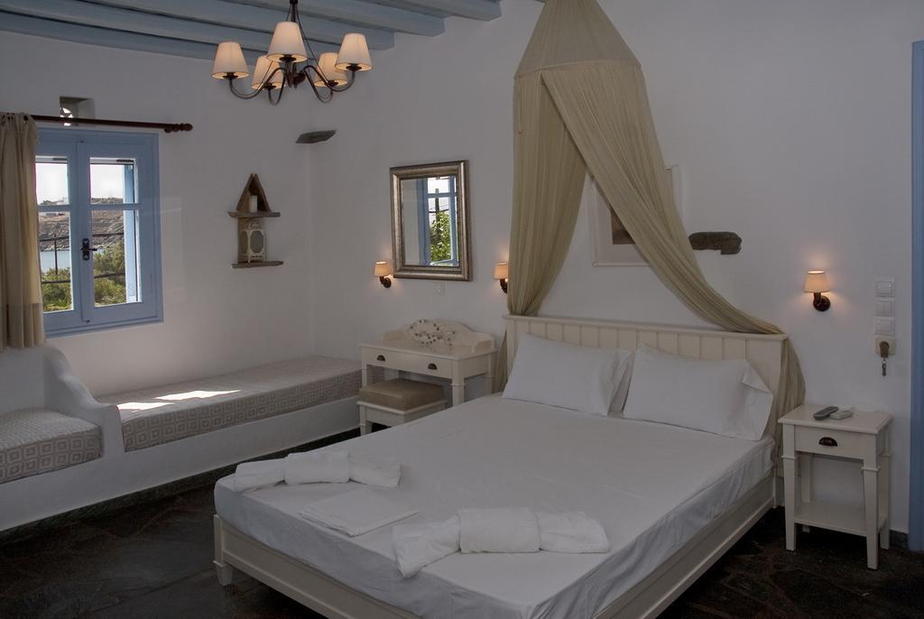 Elia Apartments Agios Romanos المظهر الخارجي الصورة