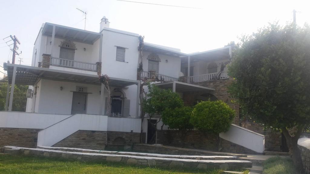 Elia Apartments Agios Romanos المظهر الخارجي الصورة