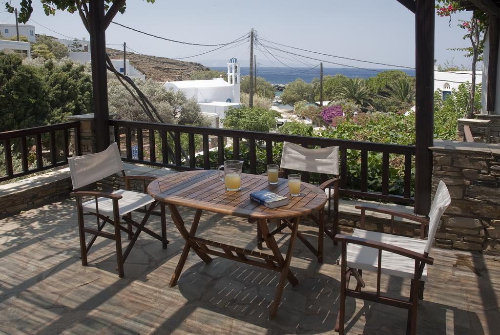 Elia Apartments Agios Romanos المظهر الخارجي الصورة