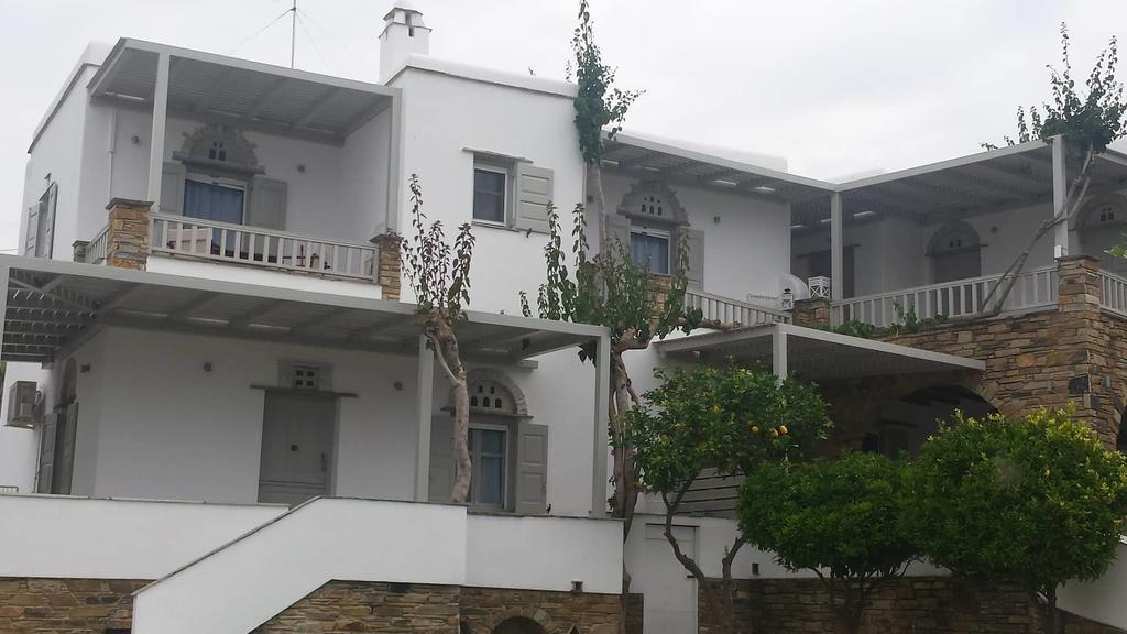 Elia Apartments Agios Romanos المظهر الخارجي الصورة