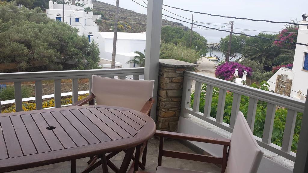 Elia Apartments Agios Romanos المظهر الخارجي الصورة