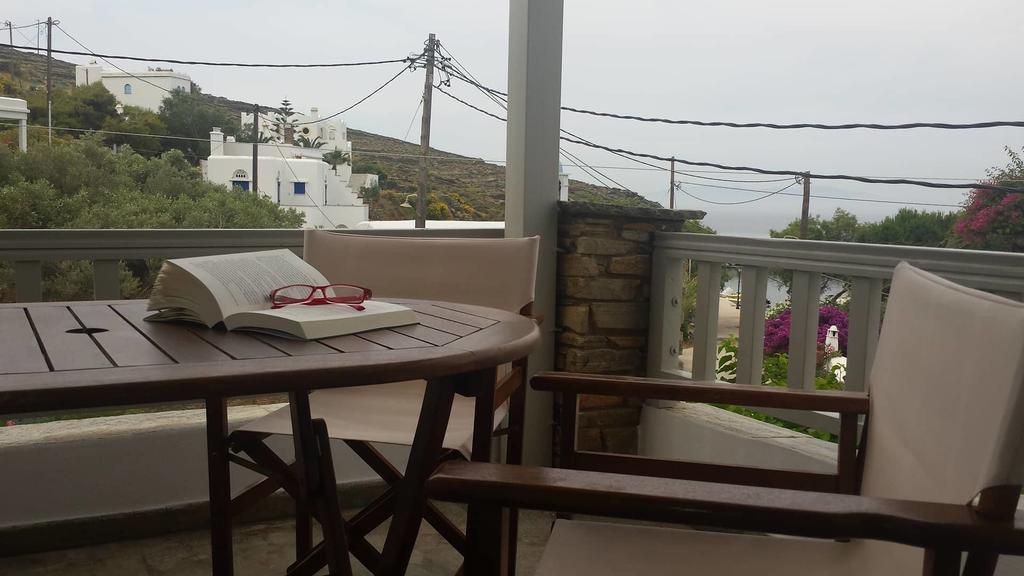 Elia Apartments Agios Romanos المظهر الخارجي الصورة